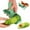 A-Light Green, variant on Last Chance 1 Avocado Cutter,Avocado Slicer Orange,Slicer Tool – Stainless Cutter Tool with Comfortable Grip Easy Peeler for Kitchen Gadgets for & Vegetable Cutting