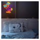 thumbnail image 4 of Letrero De Neón De Pez Pelícano, Luz LED Colorida Regulable Para Decoración De Zoológico, Dormitorio, Bar, Club, Jardín De Infancia, 45cmx30.8cm, 4 of 6
