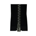 thumbnail image 2 of COSTUMAKERS fermeture éclair séparable à un curseur #5 argent Metal Teeth 75 cm (29.5 in) noir, 2 of 2