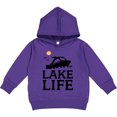 thumbnail image 2 of Inktastic Lake Life Toddler Hoodie, 2 of 4