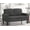 Dark Gray, variant on Dark Gray Smyre Square Arm 53" Loveseat