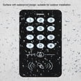 thumbnail image 1 of Door Access Control, Wall-mount   Card Access Control Convenient Smart Contactless With 5Pcs ID Cards For Office, 1 of 8