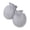 Light Gray, variant on Voska Newborn Baby Boys Girls Mittens 0-6 Months Infant Toddler Mittens No Scratch Solid Color Gloves Black
