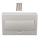 thumbnail image 1 of 15 Way Circuit Breaker Box White Cover Surface Mounted Power Distribution Box with DIN Rail for Indoor and Outdoor, 1 of 5