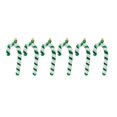 thumbnail image 4 of 6 adornos navideños para árbol de Navidad, adornos colgantes para fiestas. Verde, 4 of 7