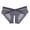F1-GY2688, variant on Puliio Women's Hollow Crotch Lace Bow Underwear Skin Tone Sheer Mesh Sexy Brief Panties