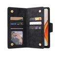 thumbnail image 2 of Case for OnePlus Nord N100 5G Magnetic Leather Zipper Wallet Cover Card Holder, 2 of 5