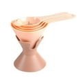thumbnail image 1 of Fesfesfes 5-in-1 Kitchen Funnel System Plastic Funnel Multi-function Funnel Set Household Kitchen Oil Leak Wine Leak Filter Sub-packaging Tool, 1 of 4
