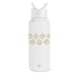 thumbnail image 1 of Botella de agua simple y moderna con diseño de princesa Disney, 950 ml, acero inoxidable, 1 of 6