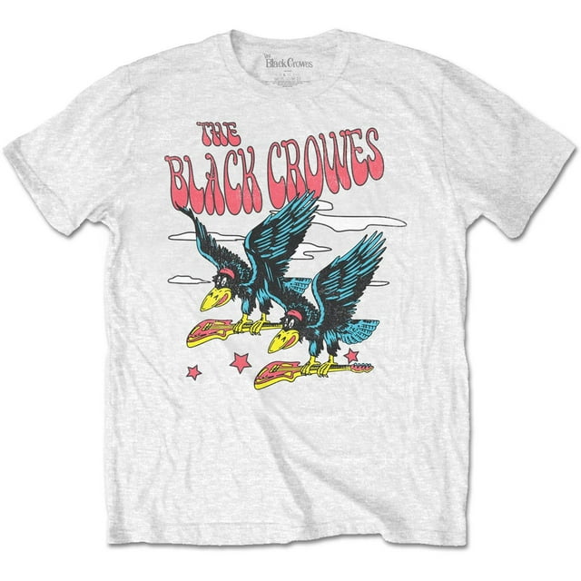 The Black Crowes T-Shirt Crowes Volant pour Adulte