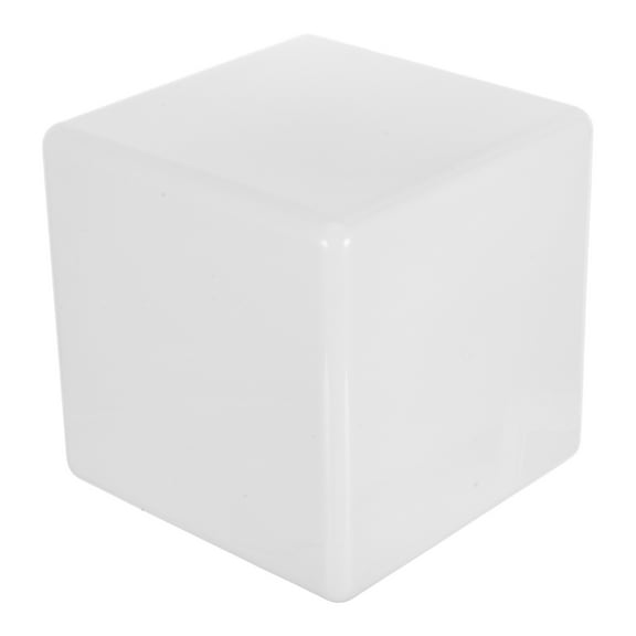 Hemoton Outdoor Garden Lamp Shade Covers Square Lights Shade For Street Lamp Decorative Light Fixture Covers For Patio Porch