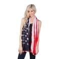 thumbnail image 2 of US Scarf Flag Design - FX154 - 36"x28", 2 of 2