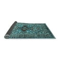 thumbnail image 2 of Ahgly Company Indoor Rectangle Oriental Light Blue Industrial Area Rugs, 5' x 7', 2 of 4