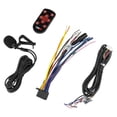 thumbnail image 6 of DS18 6.9" Touchscreen Double DIN Head Unit Bluetooth DVD USB AUX AM FM Mirror Link DDX6.9, 6 of 6