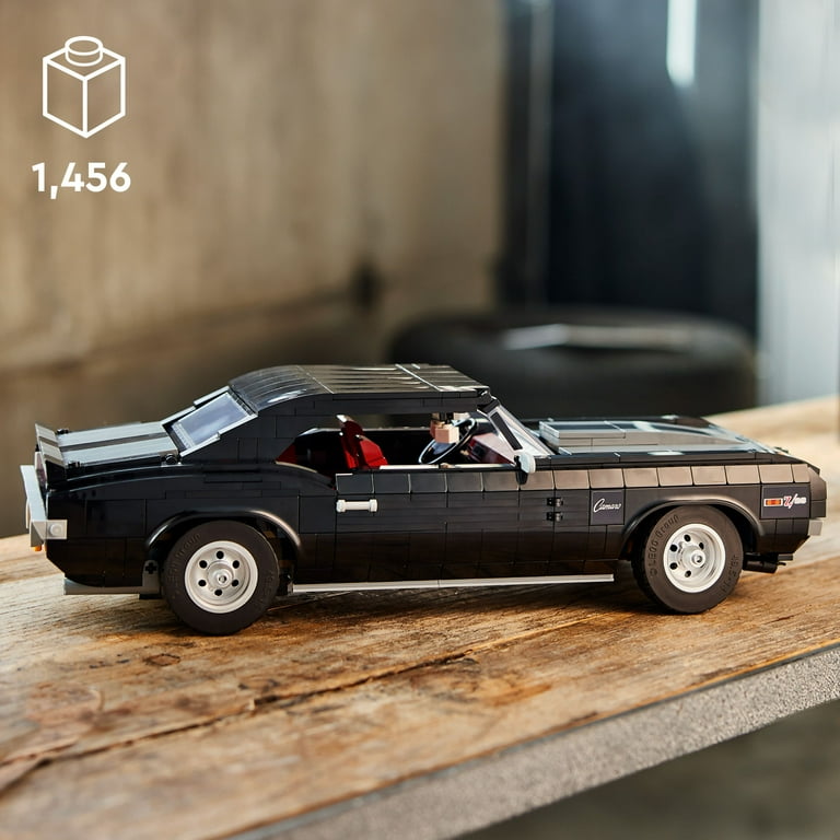 LEGO Icons Chevrolet Camaro Z28 10304, Customizable Classic Car