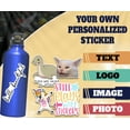thumbnail image 4 of Custom Vinyl Decal Stickers – Personalized Design Your Own Logo, Text, Image – Waterproof, UV-Resistant, Durable, and Fade-Proof – Perfect for Walls, Shops, Laptops, Cars, Trucks & More (18 inch wide), 4 of 4