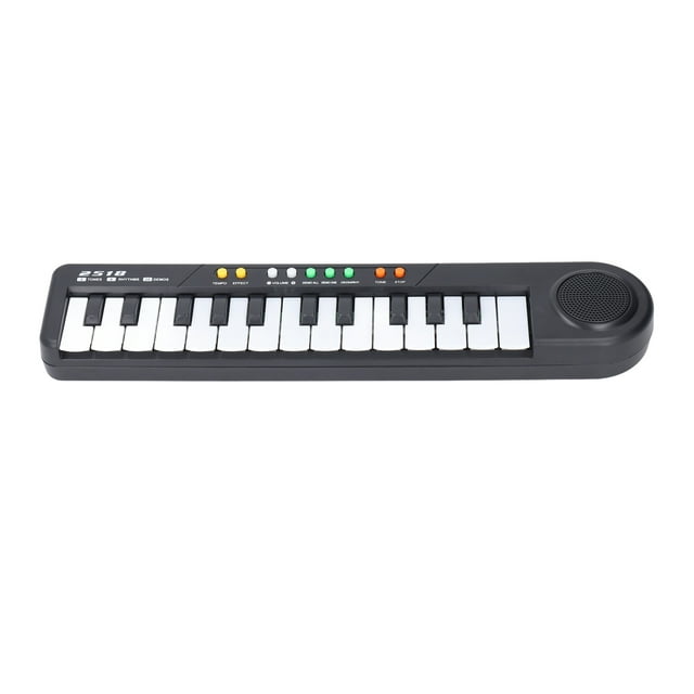 Piano Con Teclado Electrónico, Tonos Educativos Ajustables, 25 Teclas, Regalo Portátil, 24 Teclados De Demostración, Piano Para Niños