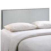 Modway Region Nailhead Headboard, Multiple Sizes and Colors