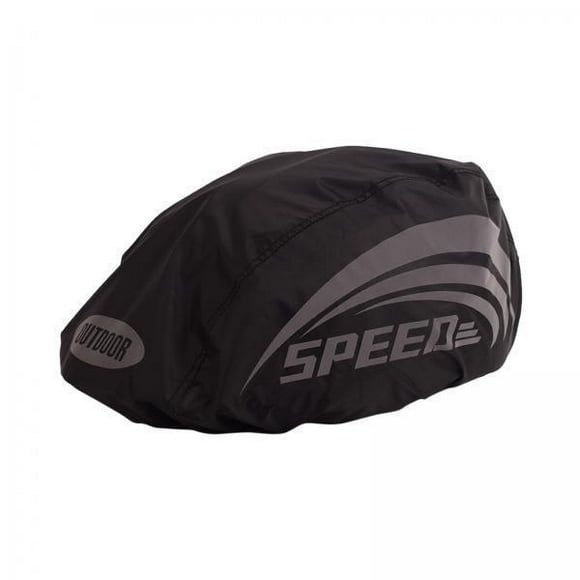 Cubiertas Impermeables para Casco de Ciclismo Sunnimix 2 Piezas Estilo Negro