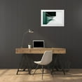 thumbnail image 3 of Vollrath, Jorg 32x23 White Modern Wood Framed Museum Art Print Titled - ... To Sky, 3 of 4