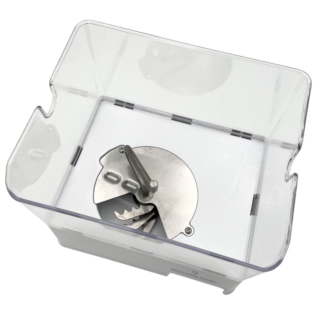 Refrigerator Ice Bucket for Jenn Air JFX2897DRM00, JFX2897DRM01