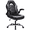 Gray, variant on Taoset Ergonomic Computer Gaming Chair with High Backrest - PU Leather Racing Seat with Rocking Function & Adjustable Height, Grey