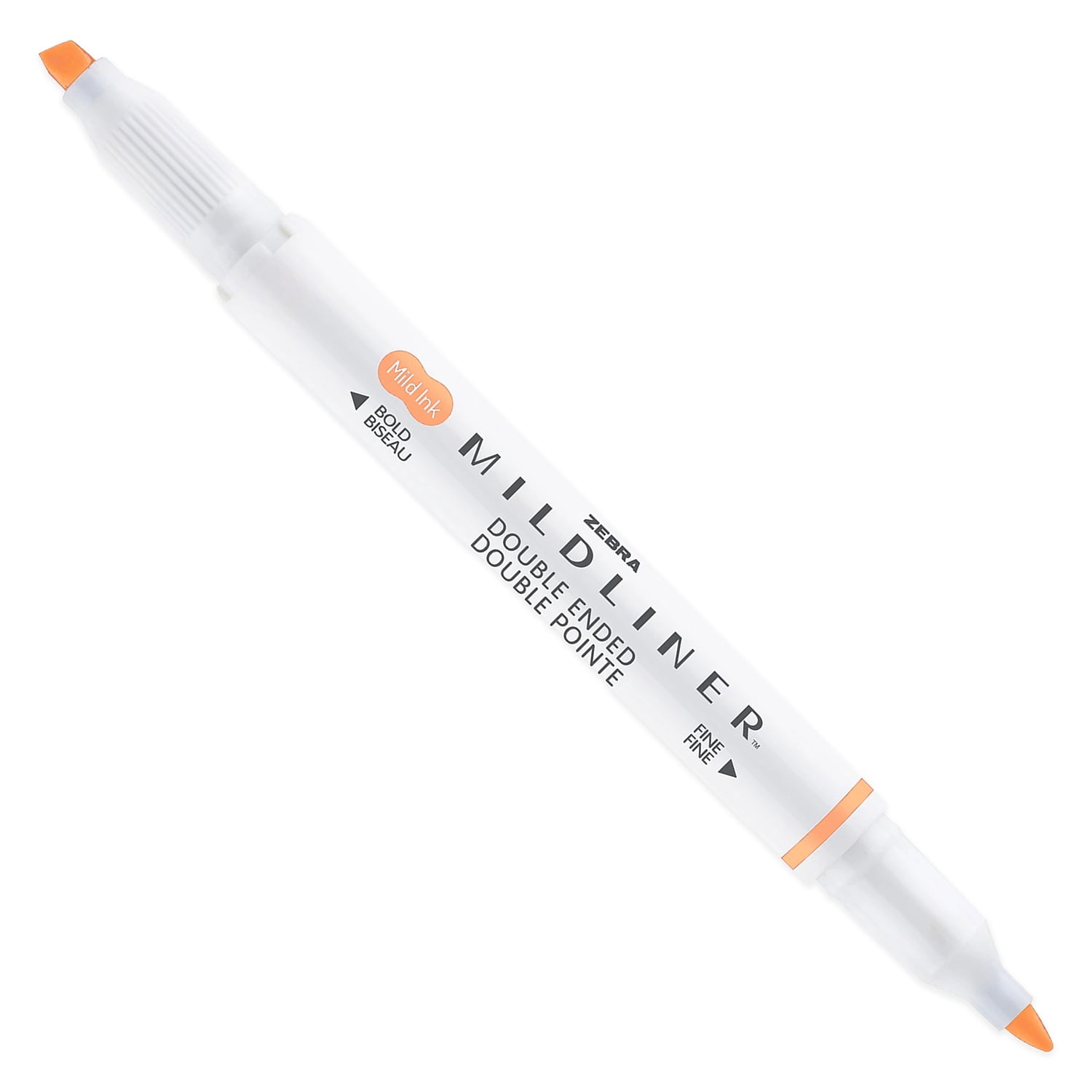 ZEBRA Mildliner Creative Marker Highlighter Pens - Double Ended - Chisel/Bullet Nib - Set of 10 - Essentials