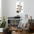 thumbnail image 4 of Art.com Audubon: Hummingbird Stretched Canvas Print Wall Art by John James Audubon, 24" x 36", 4 of 4