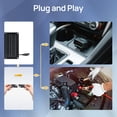 thumbnail image 3 of Cargador de batería solar para coche, 10 W, 12 V, resistente al agua, 3 of 9