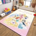thumbnail image 1 of Disney Princess Girls' Floor Rug Soft Door Mat Anti-slip Living Bedroom Carpet, 1 of 3