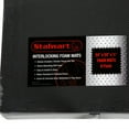thumbnail image 5 of Stalwart Interlocking EVA Foam Mat Floor Tiles, 24 Sq Ft, 6 Pieces, Black, 5 of 7