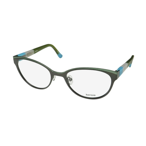 KENSIE Eyeglasses CELEBRATE Olive 51MM