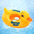 thumbnail image 1 of Rhubarb Duck Anillo de natación para niños, Anillo de natación inflable para niños, Asiento de piscina para bebés, Anillo de natación para bebés, Anillo de natación para bebés, Asiento de pi, 1 of 5