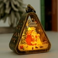 thumbnail image 5 of Retro Night Light under $5! Cagogo Retro Christmas Night Light, LED Vintage Style Table Lamp, Battery Powered Holiday Decor, Festive Home Desktop Ornament for Christmas Gift, 5 of 6