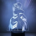 thumbnail image 4 of 3d Night Light Itachi Anbu Led Anime Lamp Naruto Figure Nightlight Acrylic 3d Lamp For Kid Bedroom Decor Anime Light (16 Colors With Remote Control), 4 of 4