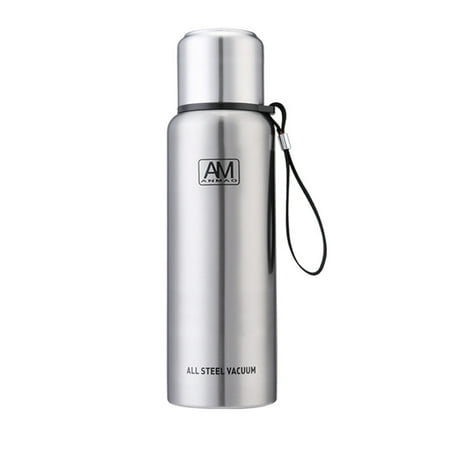 

VEAREAR 500/750/1000/1500ML Insulated Cup Leak-proof Wide Mouth 24 Hours Thermal Insulation Sealed Lid Vacuum Flask for Travel
