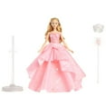 thumbnail image 5 of Deluxe Glinda The Good Witch in the Movie Fashion Doll & Accessories With Removable Outfit, 5 of 6