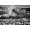 thumbnail image 2 of Ford, John 24x17 Gold Ornate Wood Framed with Double Matting Museum Art Print Titled - Garapata Beach-Carmel by the Sea-California, 2 of 4