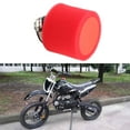 thumbnail image 4 of Air Filter for Dirt Bike Scooter ATV Quad Motorcycle Red 48mm/1.89inBevel, 4 of 5