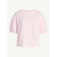 thumbnail image 5 of Free Assembly Women's Puff Sleeve Tee, Sizes XS-XXL, 5 of 5