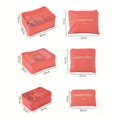 thumbnail image 2 of Portable Travel Packing Bag Portable Moisture-Proof Bag for Makeup Storage Supplies, 2 of 2