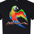 thumbnail image 4 of Inktastic Harlequin Macaw Parrot T-Shirt, 4 of 5