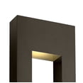 thumbnail image 3 of 1639BZ-LL Hinkley Lighting Atlantis - 3 Light Extra Large Outdoor Wall Lantern-Bronze Finish-GU10 Lamp Base Type, 3 of 11