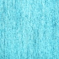 thumbnail image 1 of Ahgly Company Indoor Square Abstract Light Blue Contemporary Area Rugs, 4' Square, 1 of 4