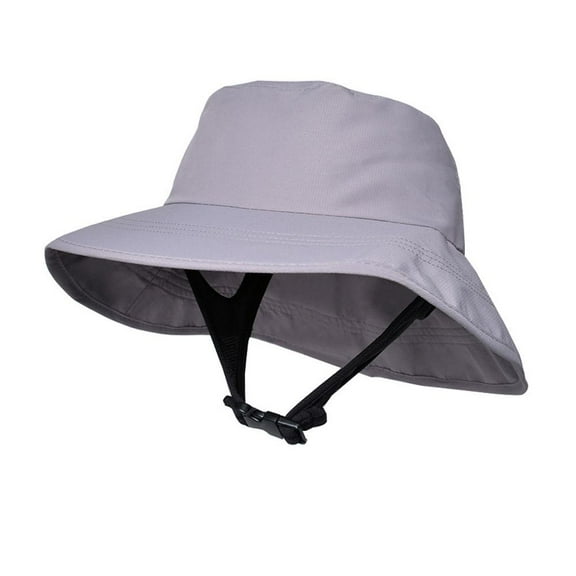 Surf Hat Surf Bucket Hat Surfing Accessories Sun Protection Surfing Cap with Chin Strap