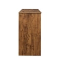 thumbnail image 6 of Buffet Sideboard, Kitchen Buffet Storage Cabinet Versatile Wardrobe Console Table with 2 Doors & 2 Drawers, Wood Free-Standing Pantry Cupboard with 1 Storage Cabinet for Dining Room, Dark Walnut, 6 of 7