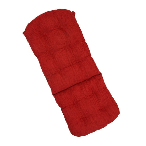 Cushion for Living Lounge Swivel Rocking Chair color Red (Just Cushion)
