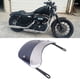 thumbnail image 5 of Parabrisas de motocicleta, faro redondo retro universal, parabrisas delantero retro, protector de parabrisas de motocicleta confiable y duradero, 5 of 9