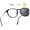 Black, variant on LifeArt Bifocal Reading Glasses,Photochromic Dark Grey Sunglasses,+1.00 Magnification for Women/Men