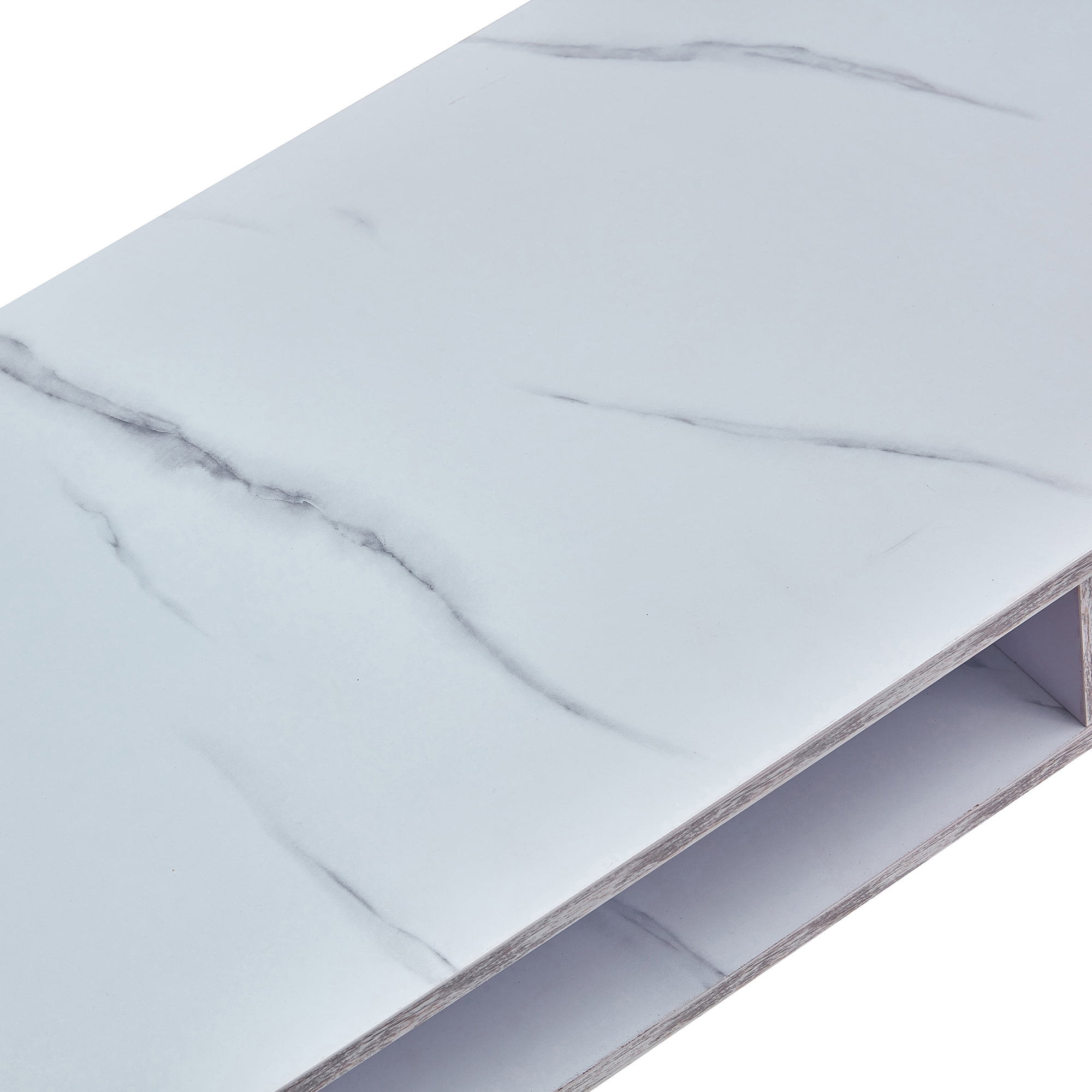 Private Jungle Beauty Table Consoles Table Side end Table Modern Marble MDF top,with Sturdy glod Metal Legs for Bedroom, Living Room, Dining Room, Kitchen,white Private Jungle Beauty Table Consoles Table Side end Table Modern Marble MDF top,with Sturdy glod Metal Legs for Bedroom, Living Room, Dining Room, Kitchen,white